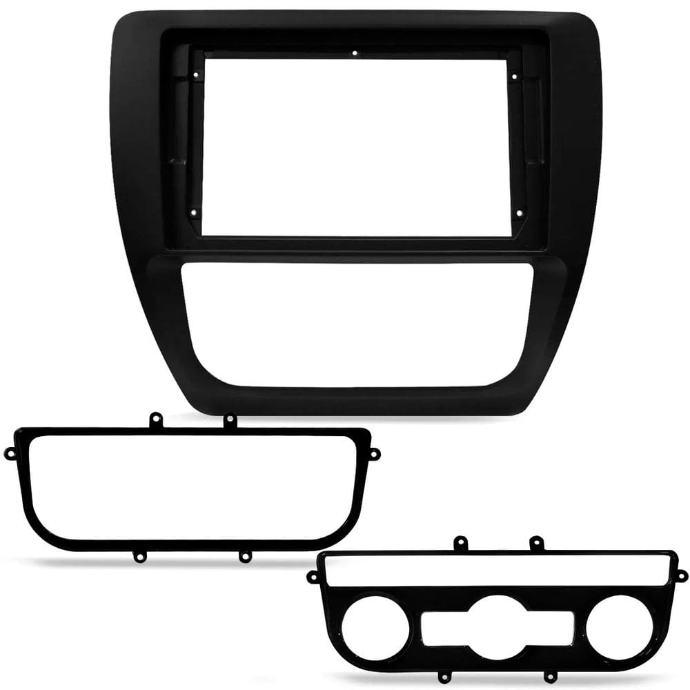 Moldura Painel Multimidia 9 Polegadas Vw Jetta