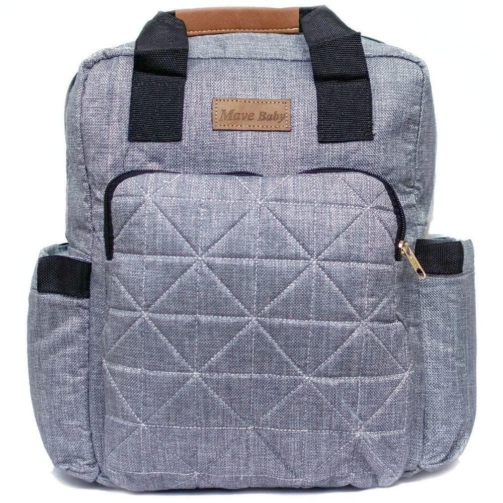 Mochila Maternidade Baby Classic Urban Cinza