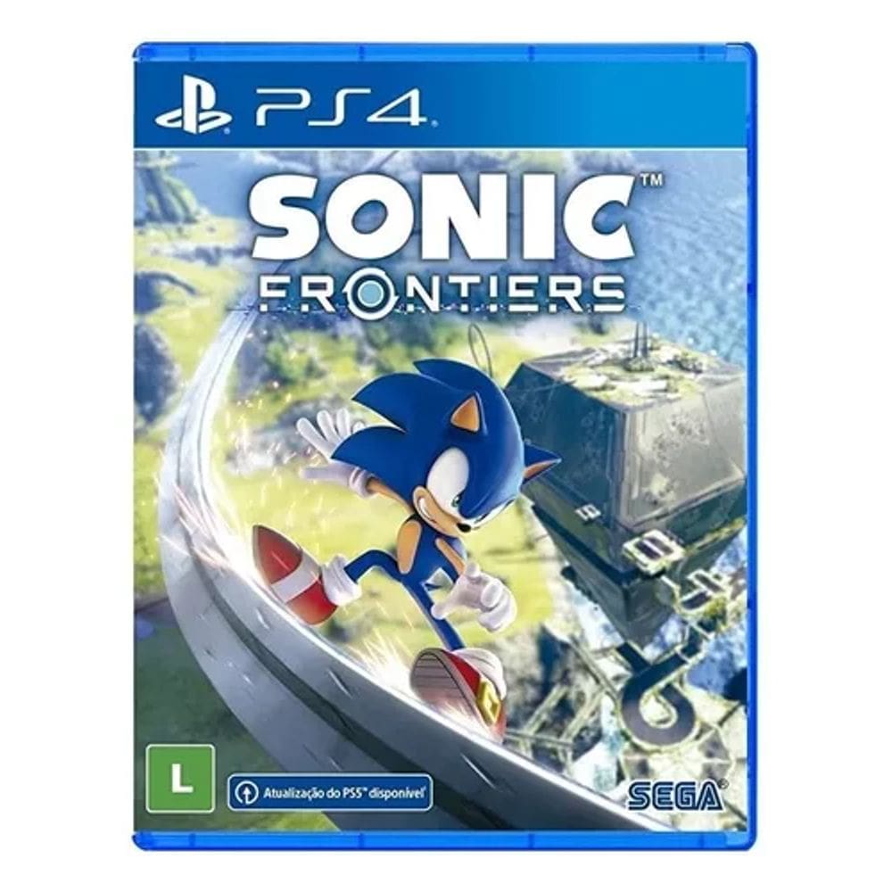 Sonic Frontiers Ps4 Lacrado