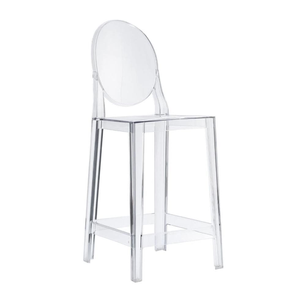 Banqueta média Miss Sophia Victoria Ghost 66 cm
