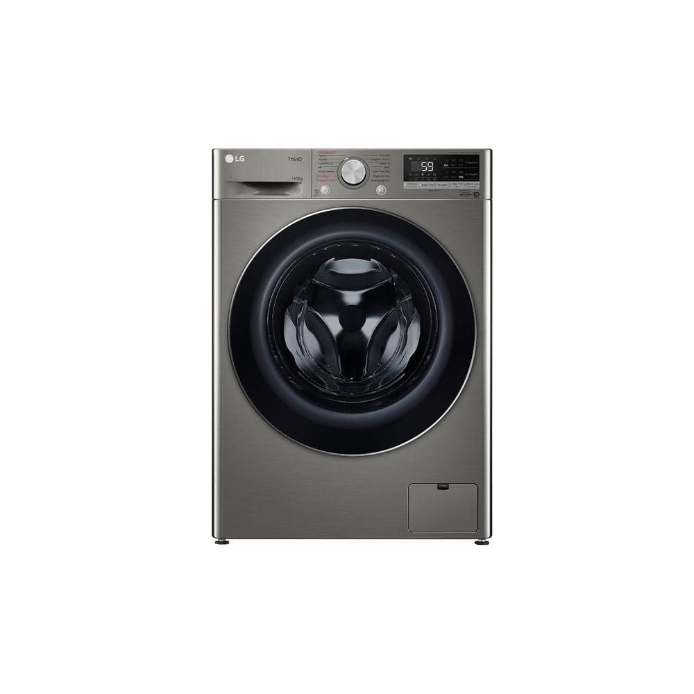 Lava e Seca Smart LG VC4 14kg Inox Look com Inteligência Artificial AI DD?? – CV5014PC4