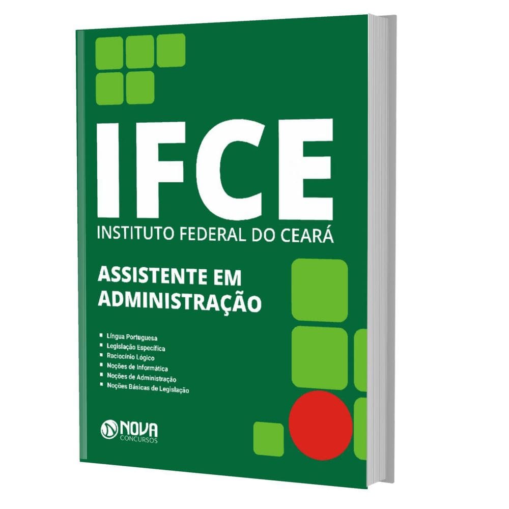 Apostila Concurso Ifce Assistente Em Administração