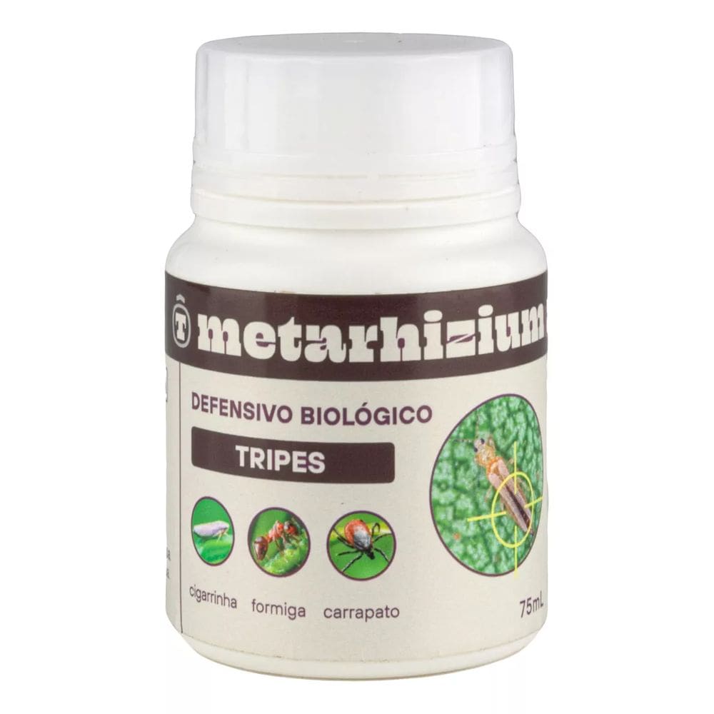Metarhizium Anisopliae Tripes, Formiga, Cochonilha Terrô 75ml