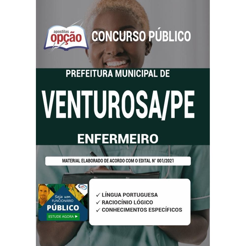 Apostila Concurso Venturosa Pe - Enfermeiro