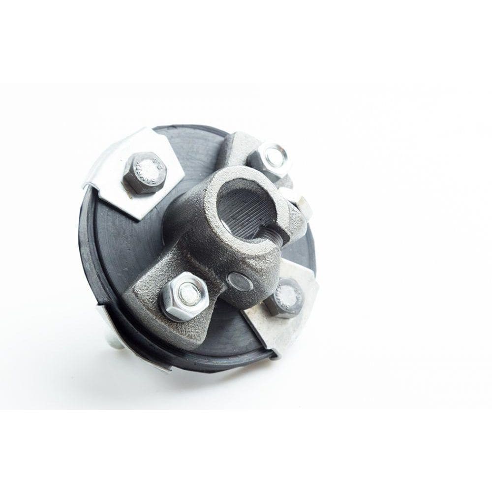 Acoplamento Coluna Direcao Completo D20 Estria Fina