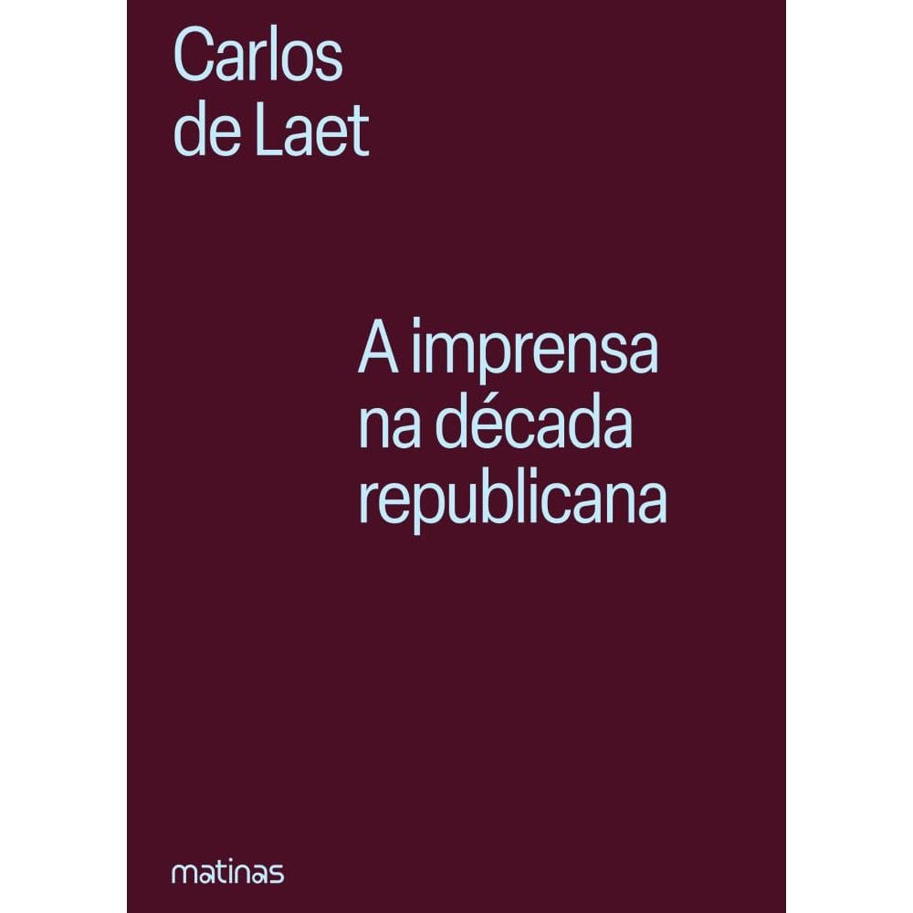 A imprensa na década republicana - Brochura