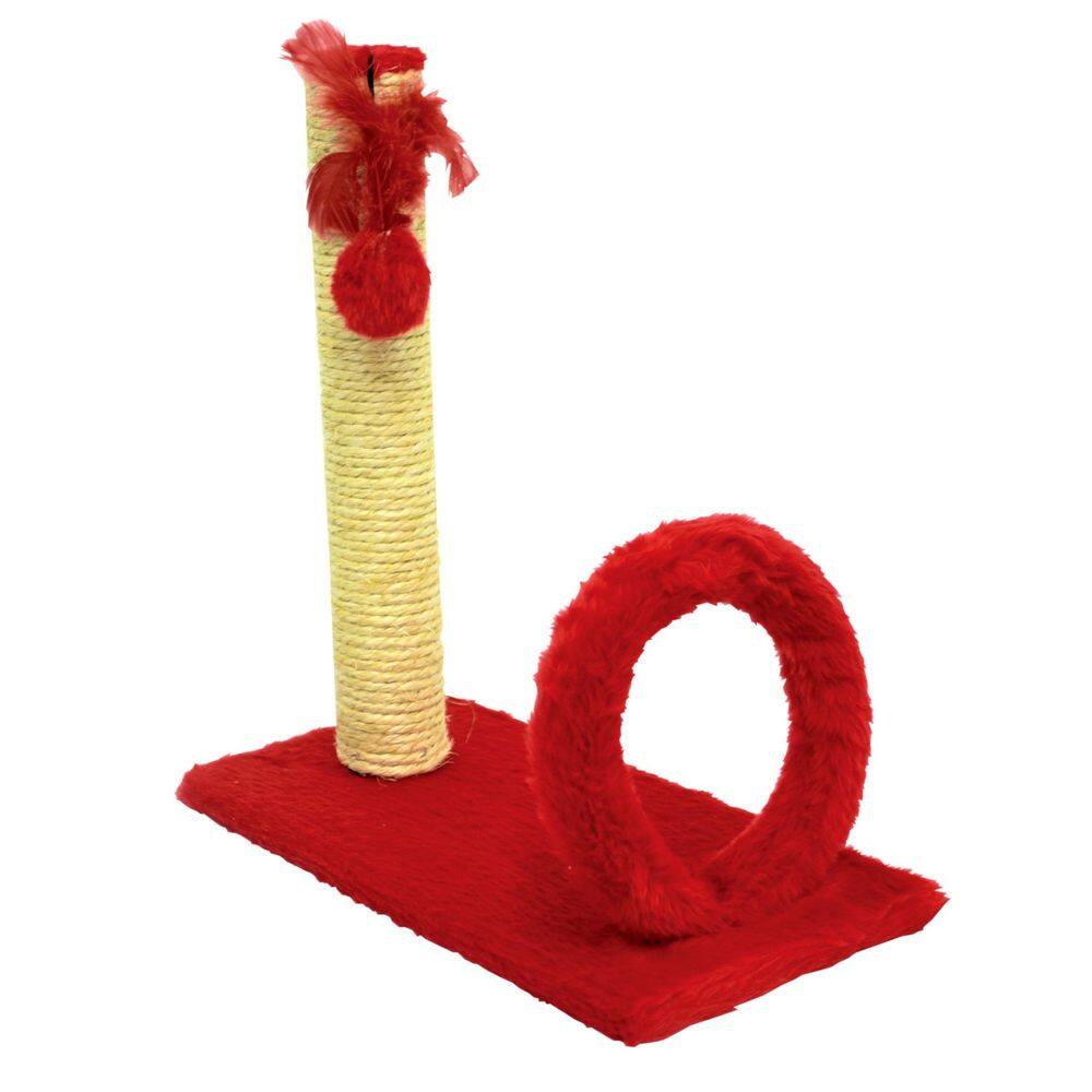 W Pet Arranh. Retan Argola Pel. Liso Verm(1851-3)