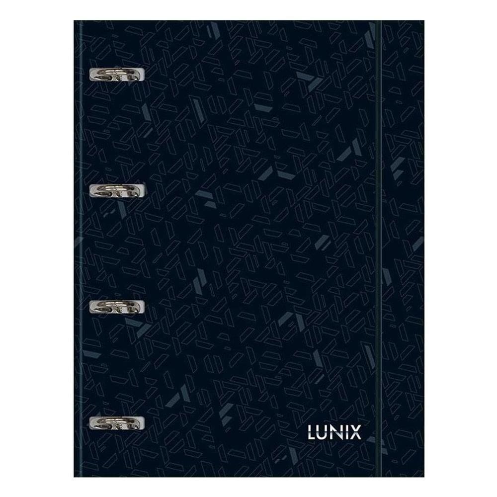 Fichário Caderno Argolado Lunix 80 Folhas - Tilibra