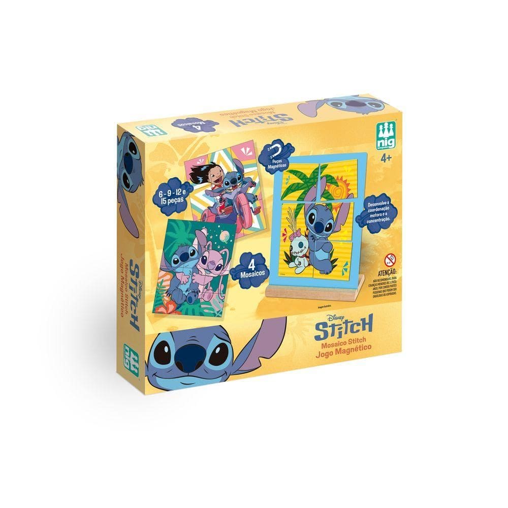 Jogo Mosaico Stitch - Nig