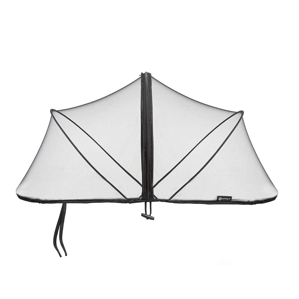 Mosquiteiro com arco e zíper para carrinho - Safety 1st