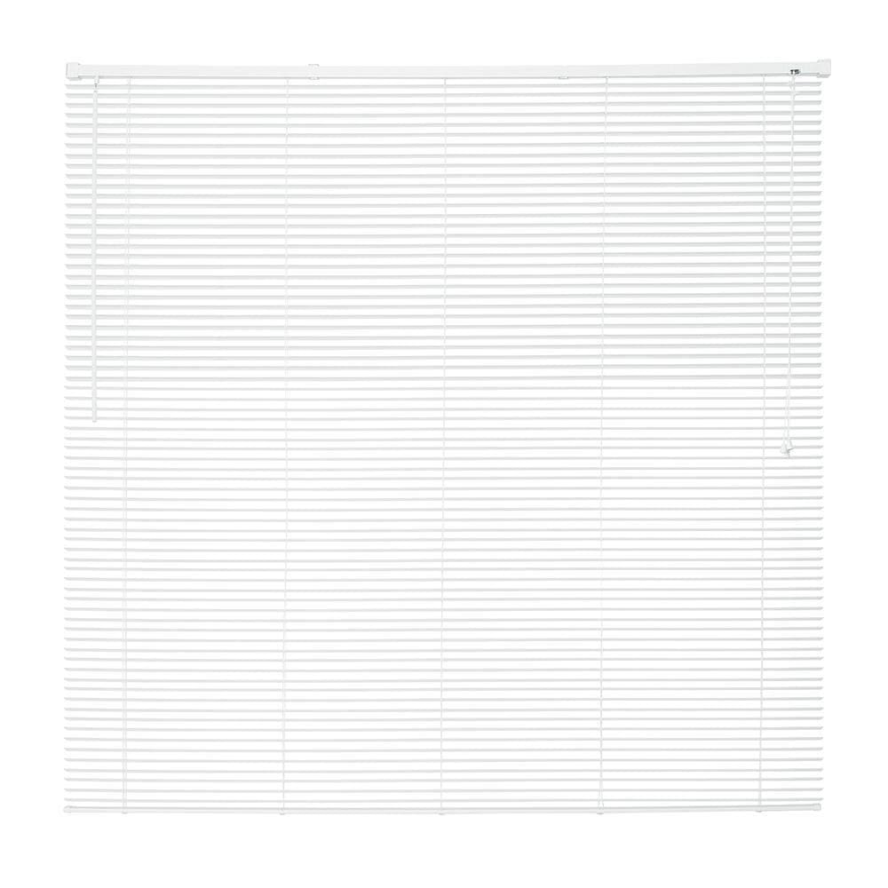 Persiana Off 25 160X130 Branca Pvc 25Mm