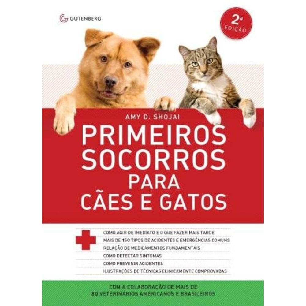 Primeiros Socorros Para Caes E Gatos