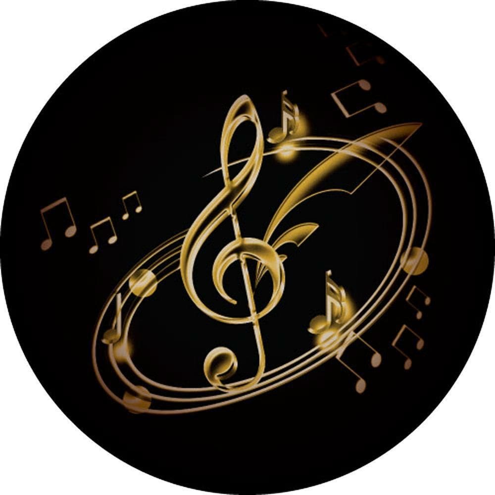 Capa De Estepe Para Ecosport Crossfox Notas Musicais 1 Cn250