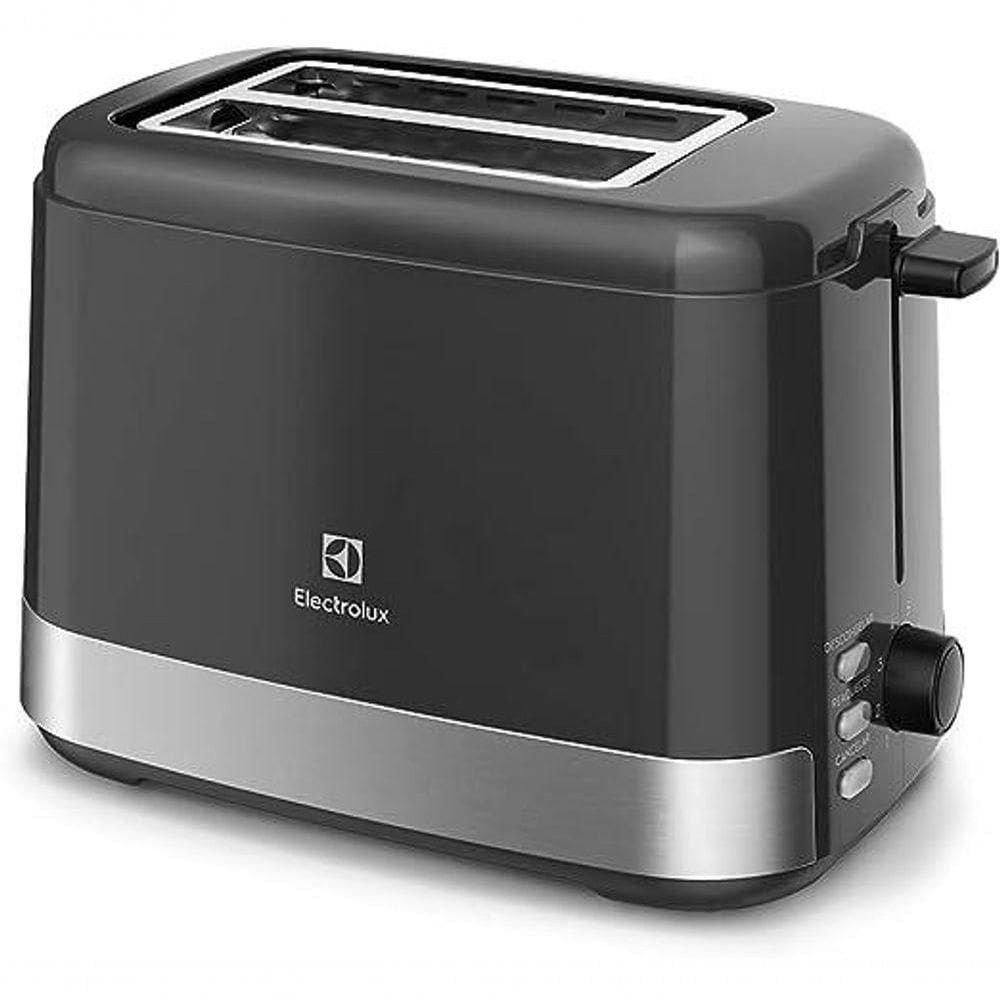 Torradeira Electrolux Efficient 8 Níveis Grafite ETS10 110V