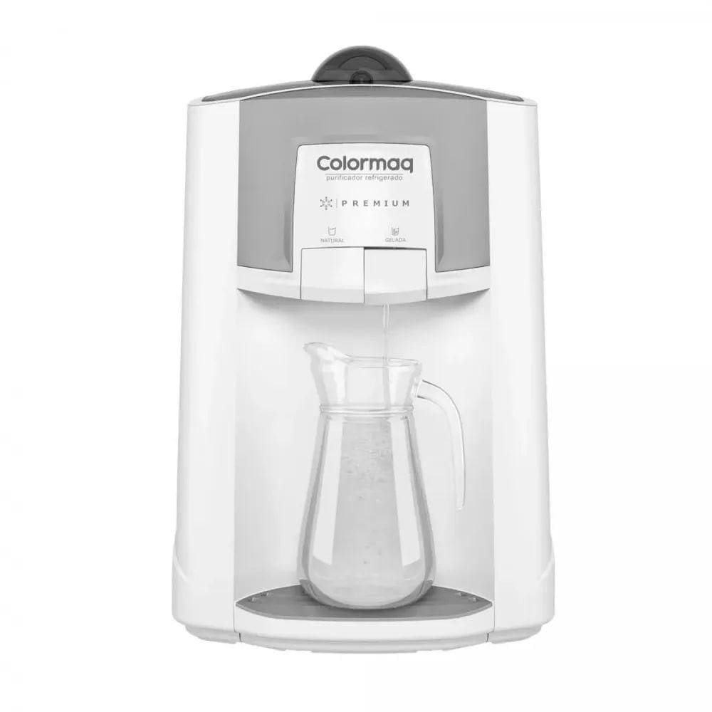 Purificador De Água Gelada E Natural Branco Colormaq 110V
