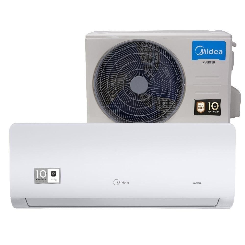 Ar Condicionado Split Springer Midea Hi Wall Xtreme Save Connect Inverter 18.000 Btu-h Monofásico Frio Branco 42agvci18m5 220v