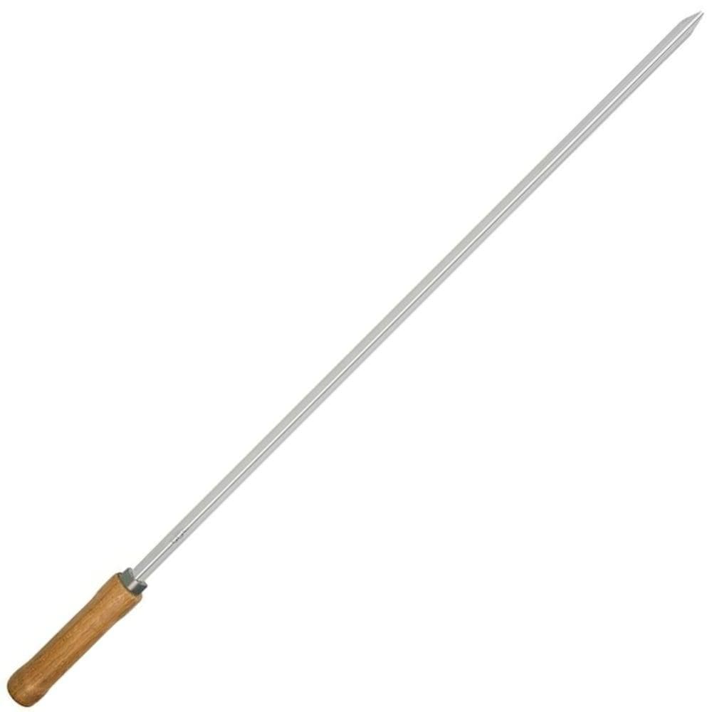 Espeto Simples para Churrasco 65 CM 003202 MOR