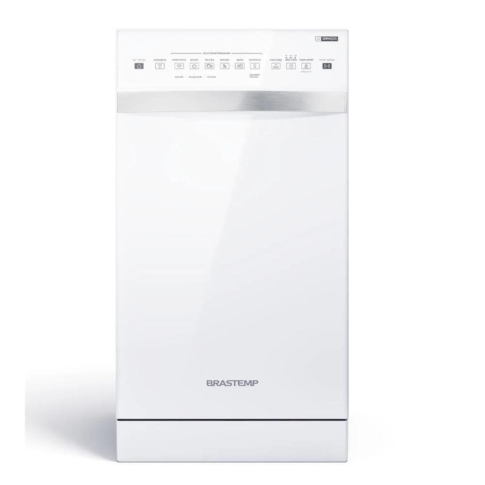 Lava Louças Brastemp 10 Serviços Branca BLF10BBANA 110V