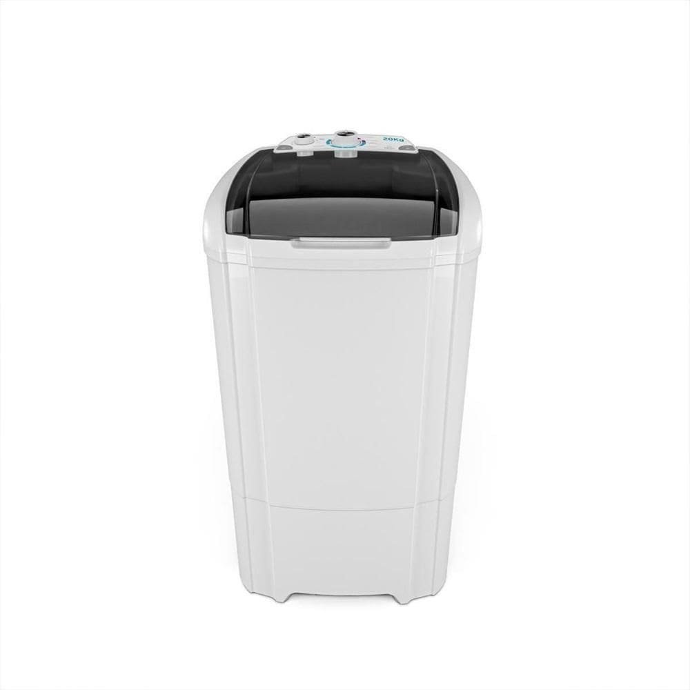 Lavadora De Roupas Britânia 20,6 Kg Semi Automática Branco BLR04 127V
