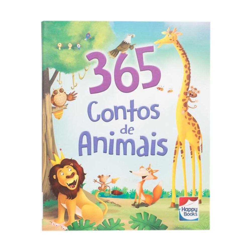 Livro 365 Contos De Animais