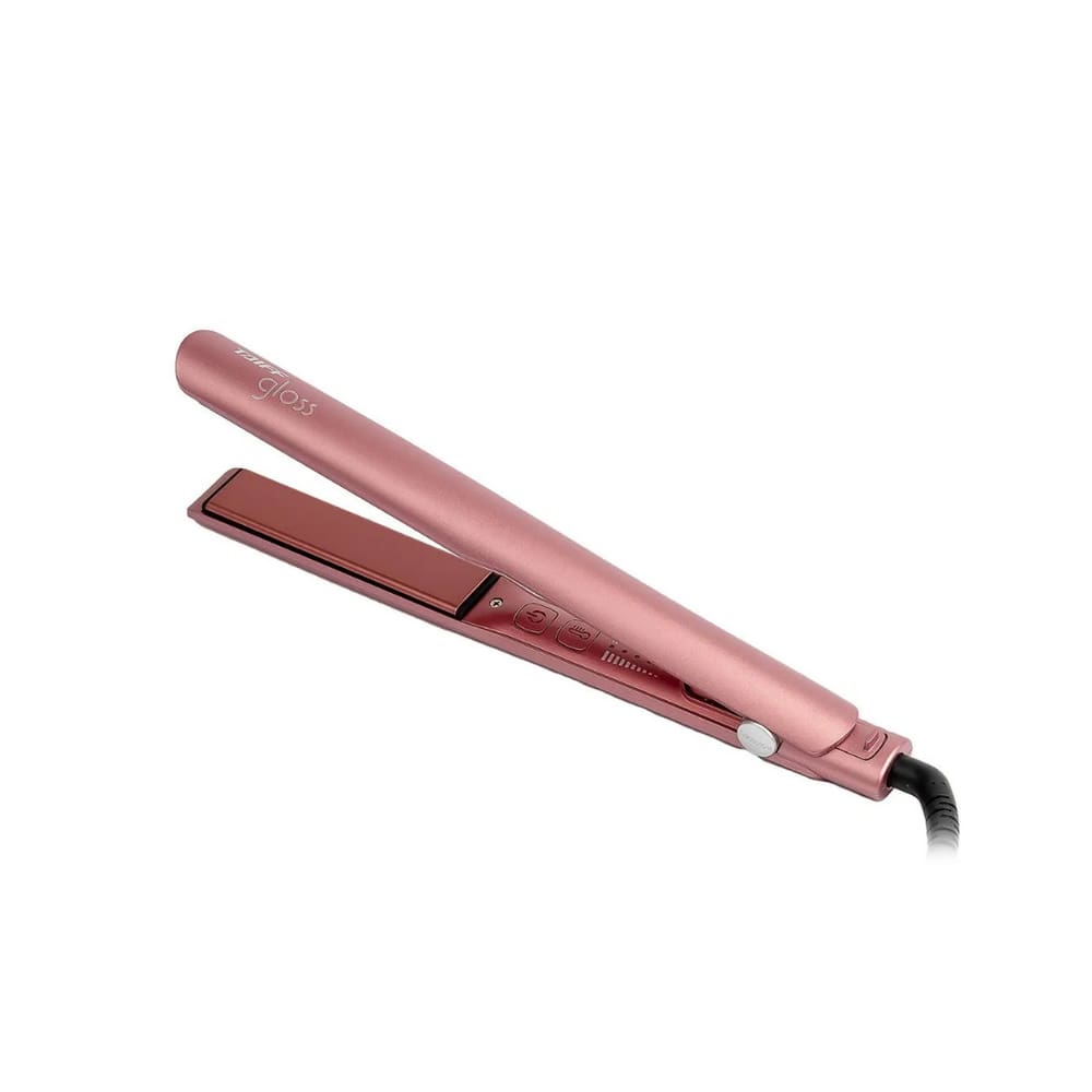 Chapinha Prancha Alisadora Taiff Gloss Rose 230ºc Bivolt