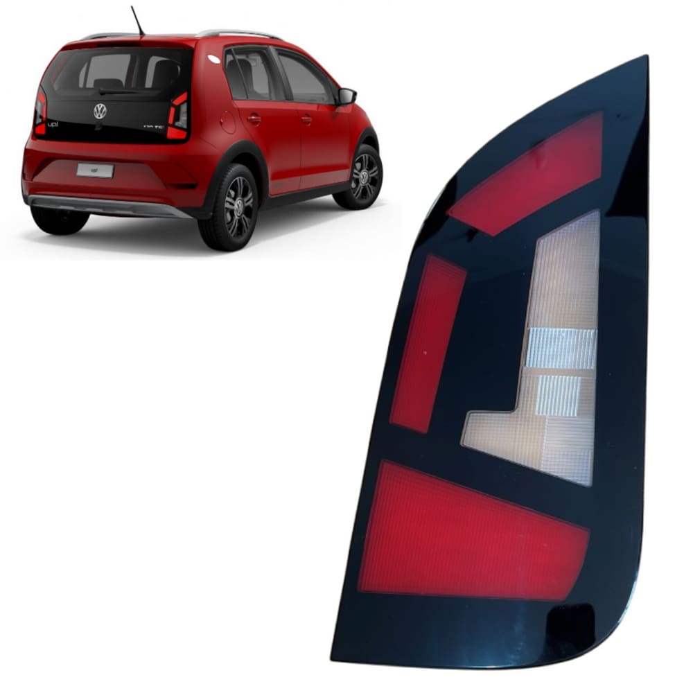 Lente Lanterna Traseira Up! 2014 A 2021 Fume Lado Direito