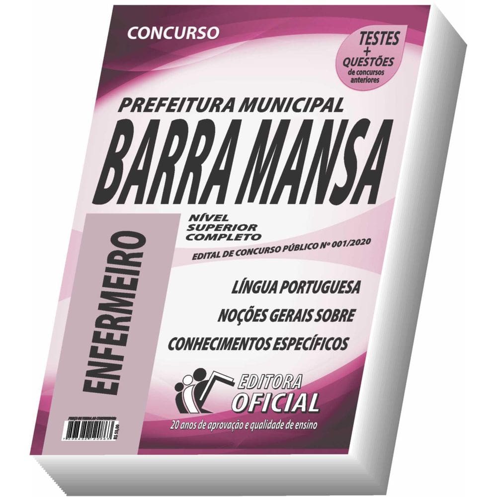 Apostila Prefeitura De Barra Mansa - Enfermeiro