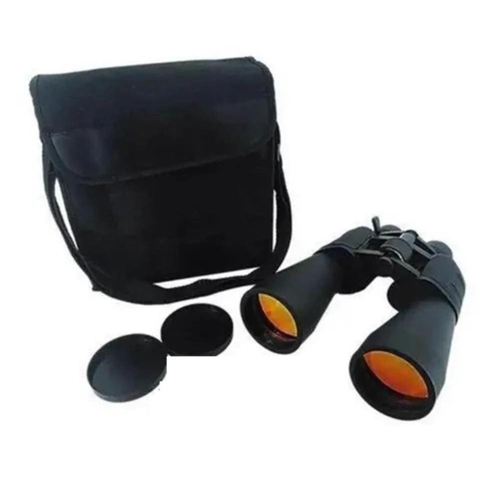 Binoculo Profissional Grande Com Lente Espelhada, Capa E Bussola Longo Alcance 1000 Metros 1km