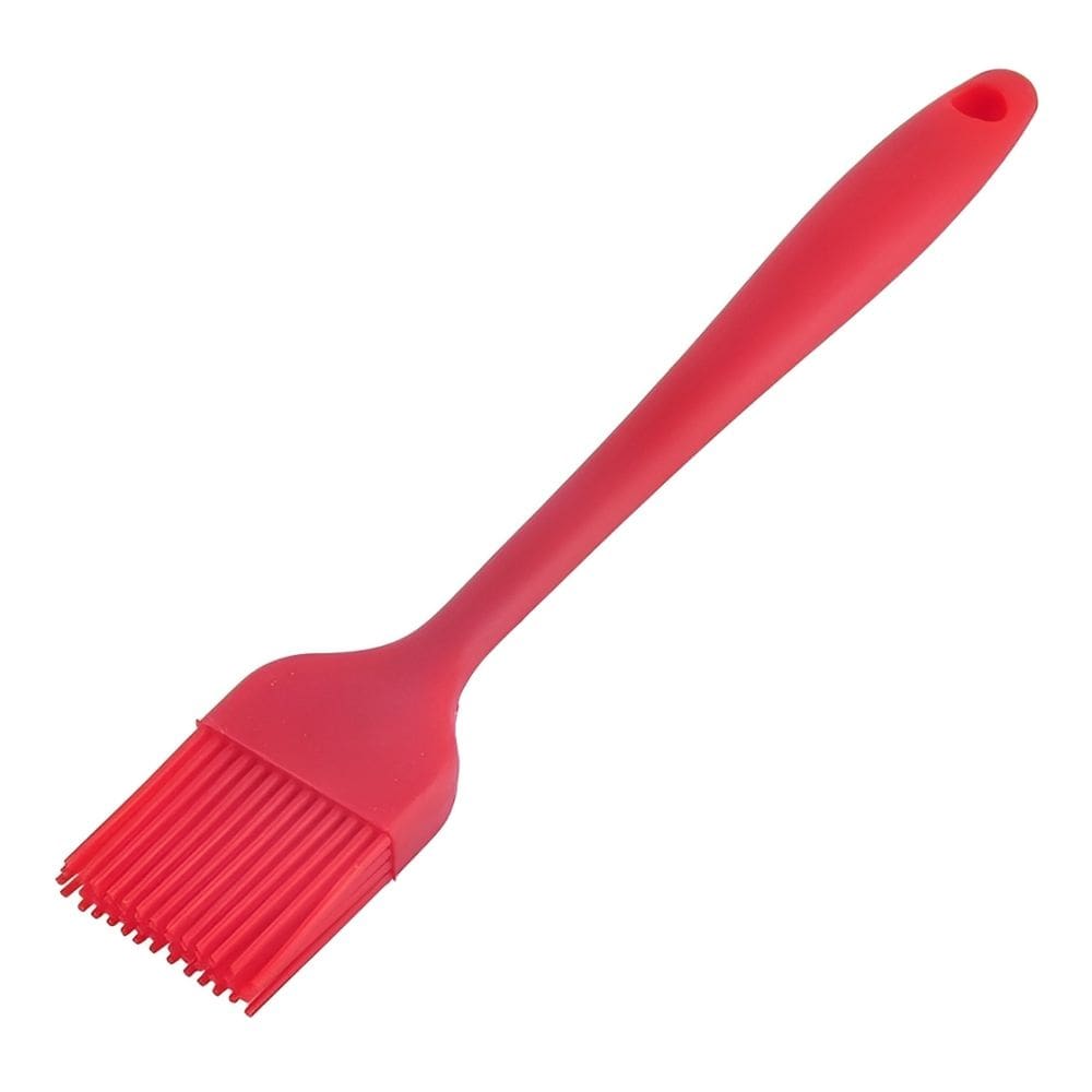 Pincel De Silicone Maciço De Cozinha Para Untar Formas 25,5cm