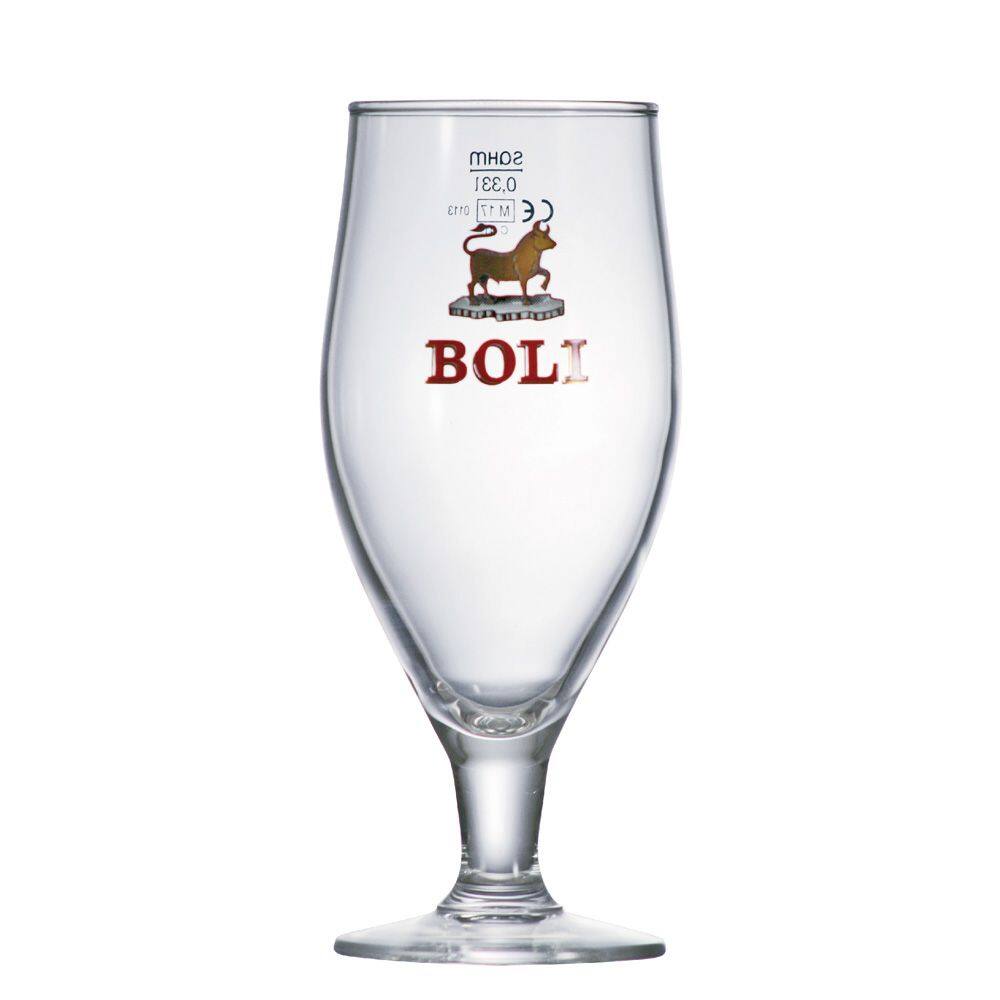 Taça de Cerveja Boli Colecionável de Cristal, 375ml - Ruvolo