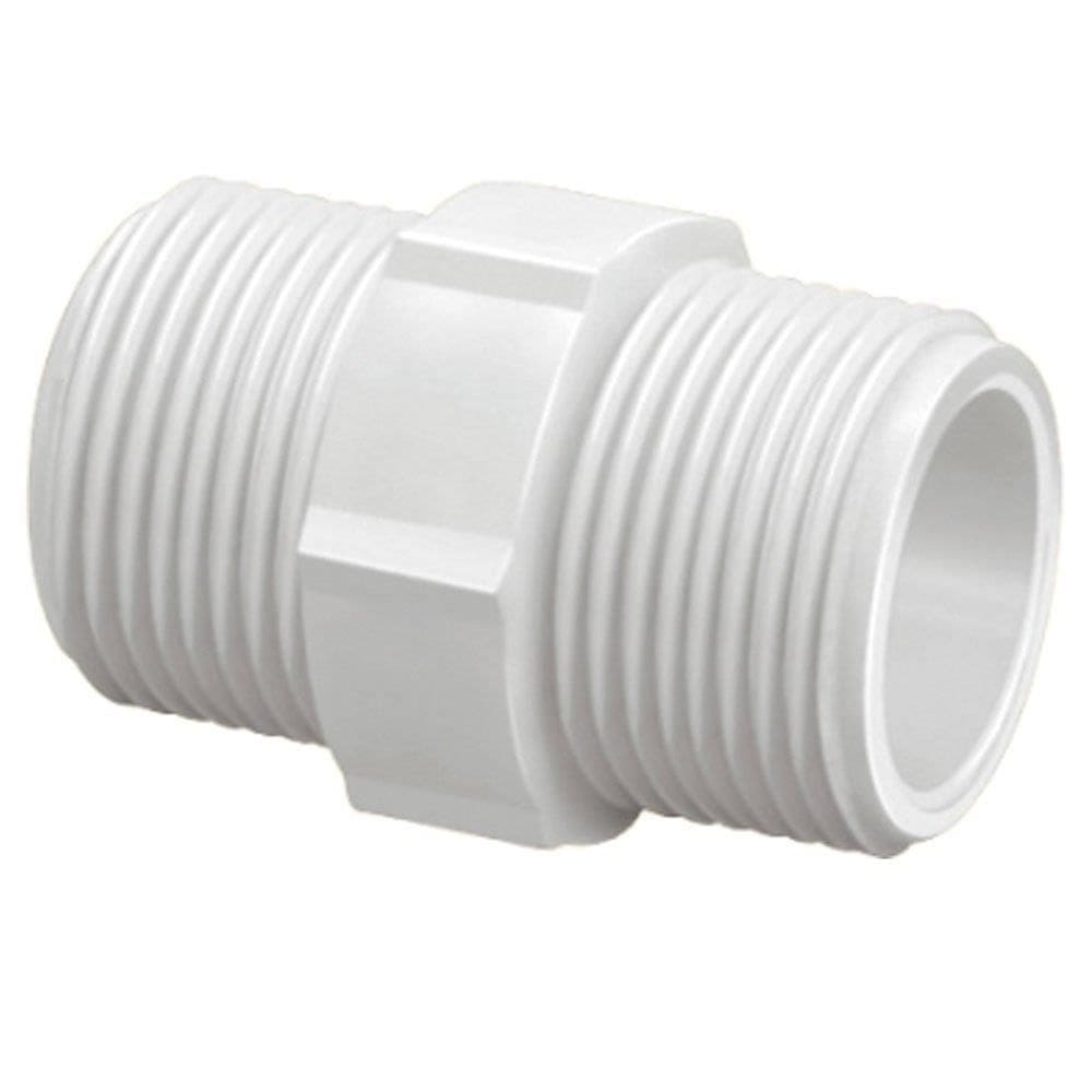 Nípel Krona Roscável 1/2P Embalagem com 50 Unidade