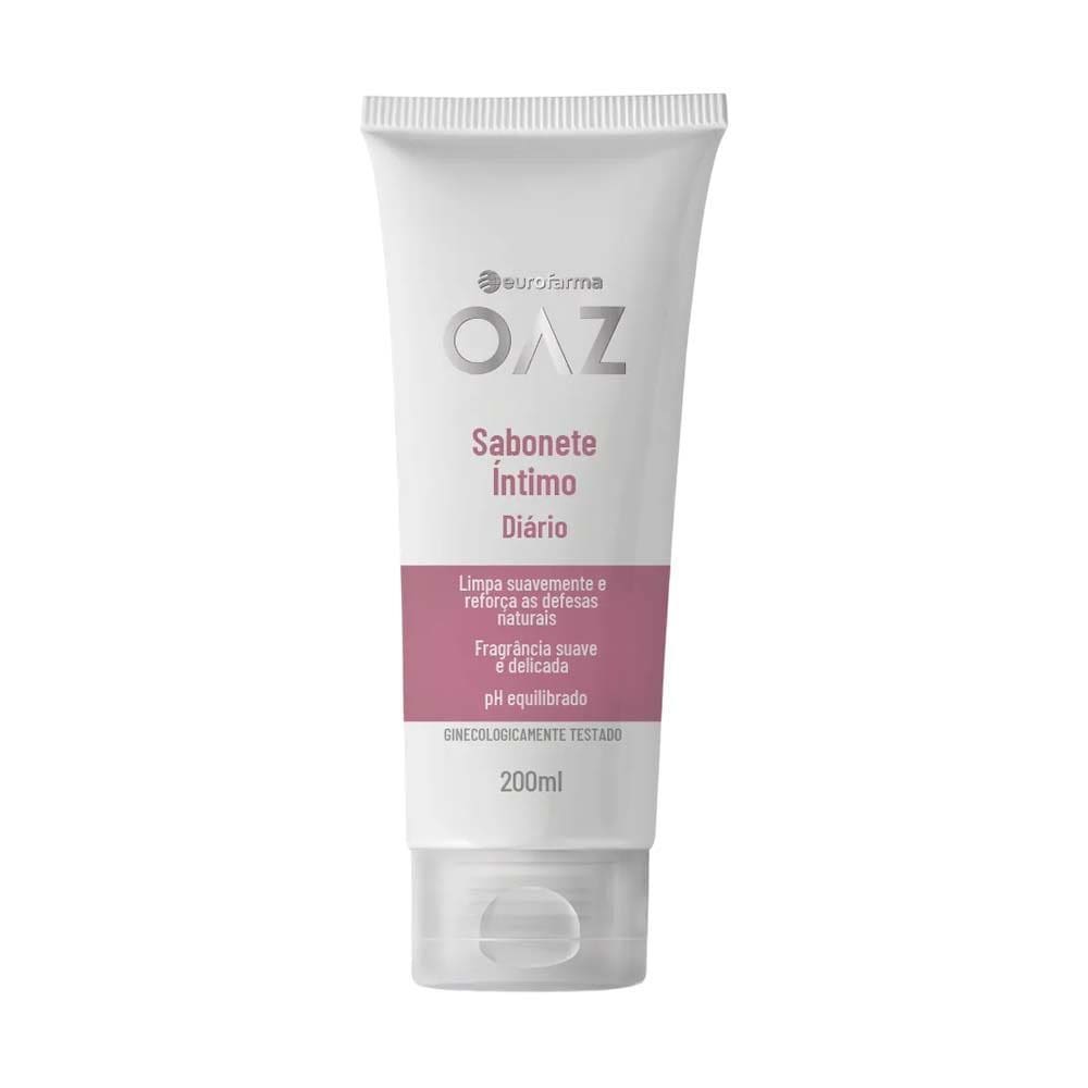 Sabonete Íntimo Diário OAZ 200ml