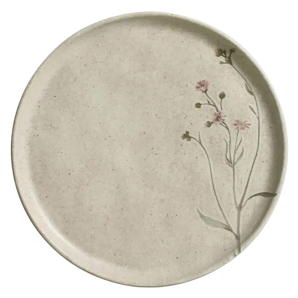 Prato Sobremesa Bio Campestre 22cm 143196001 - Porto Brasil