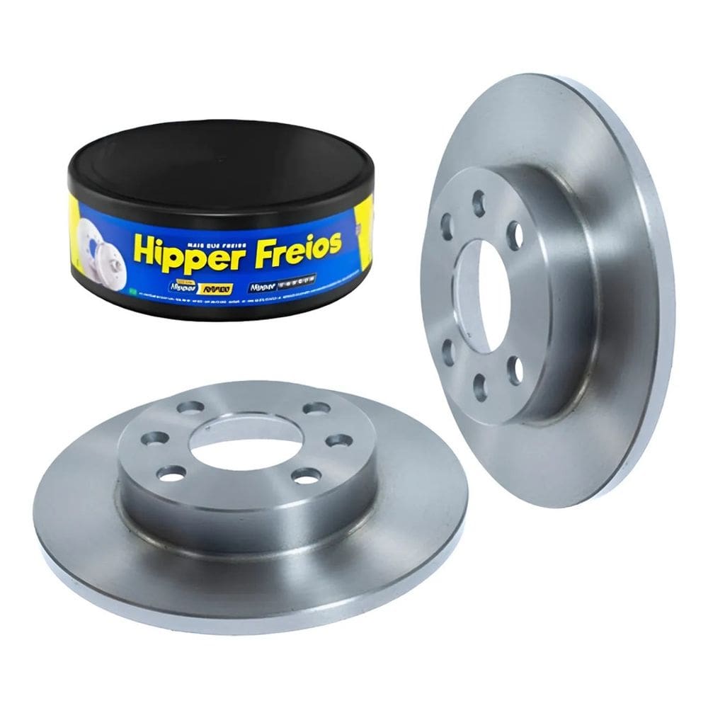 Disco Freio Dianteiro Clio Logan Megane Sandero Hf705