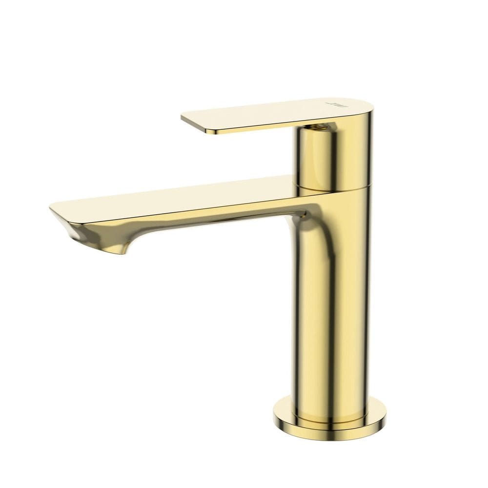 Torneira de Mesa Bica Baixa para Lavatório Mykonos Jiwi Dourado