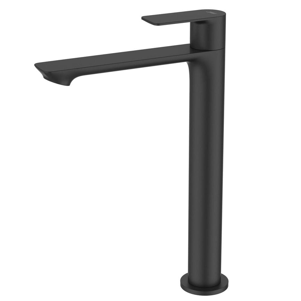 Torneira de Mesa Bica Alta para Lavatório Mykonos Jiwi Preto