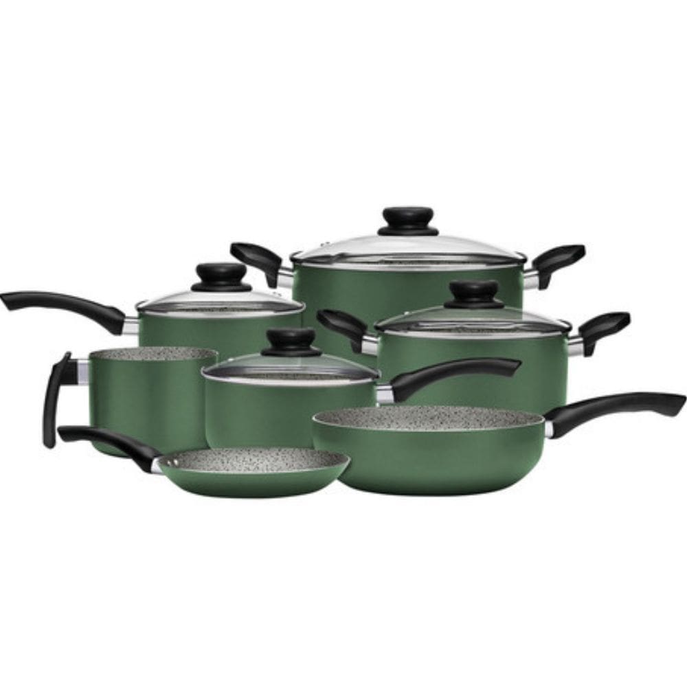 Conjunto De Panelas 7 Peças Antiaderente Maximus 2mm Panelux