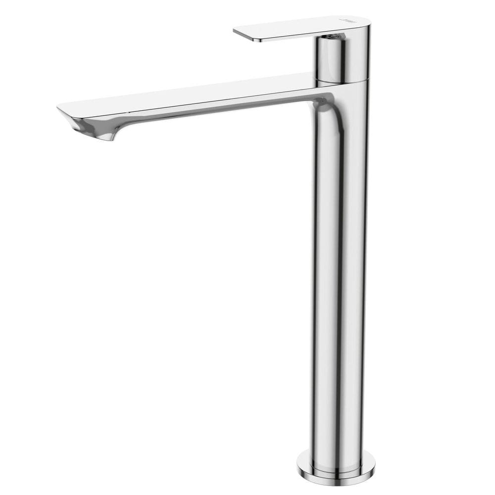 Torneira de Mesa Bica Alta para Lavatório Mykonos Jiwi Cromado