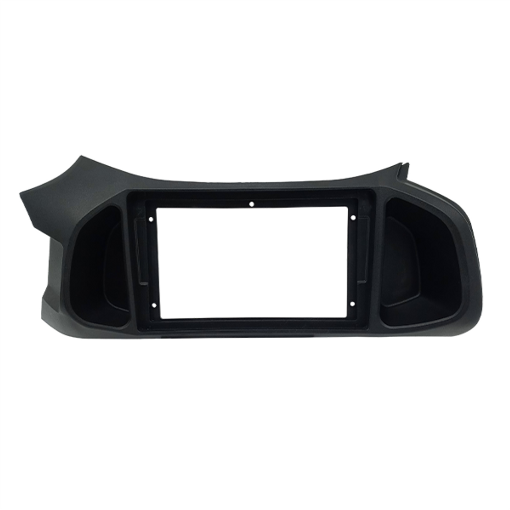 Moldura Painel Multmidia 9 Pol Chevrolet Onix Joy Prisma G2