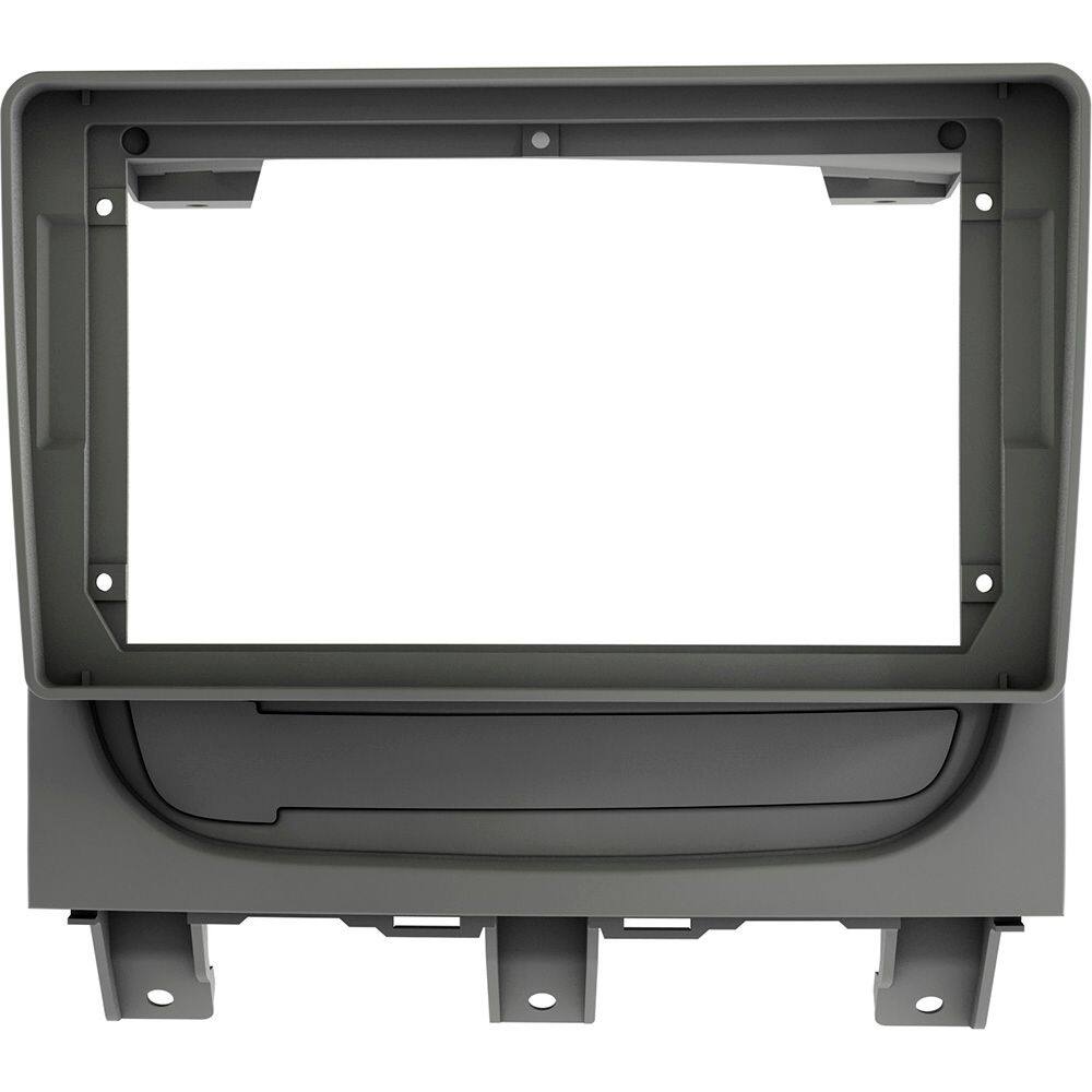 Moldura Painel Multimidia 9 Poleg Fiat Palio Way 2014 A 2018