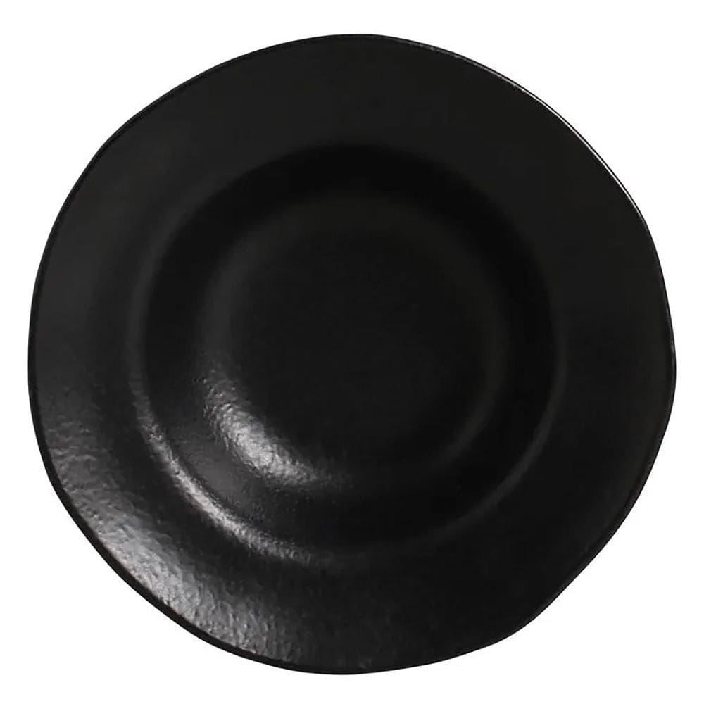 Prato de Entrada Sobremesa Orgânico Preto Matte 250ml 5,5x19cm 1601473901 - Porto Brasil
