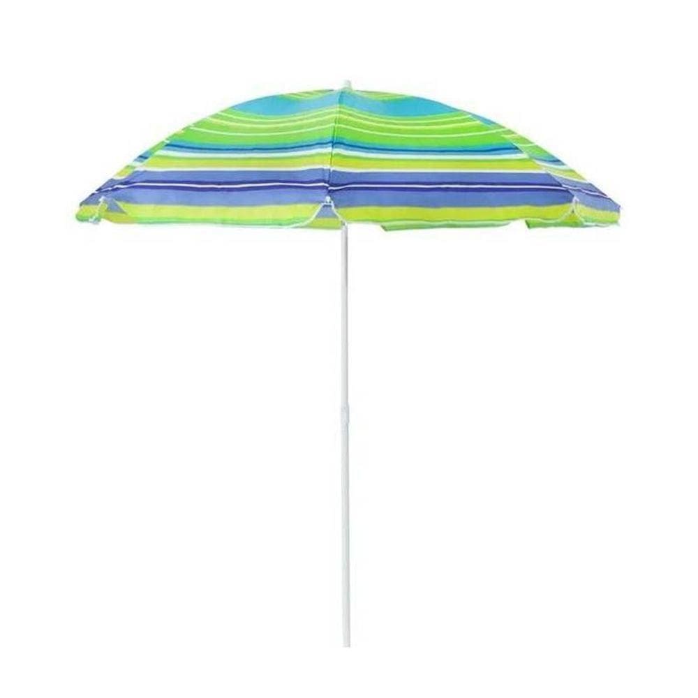 Guarda Sol De Praia Caribe Altura Ajustável 117cm Até 180cm