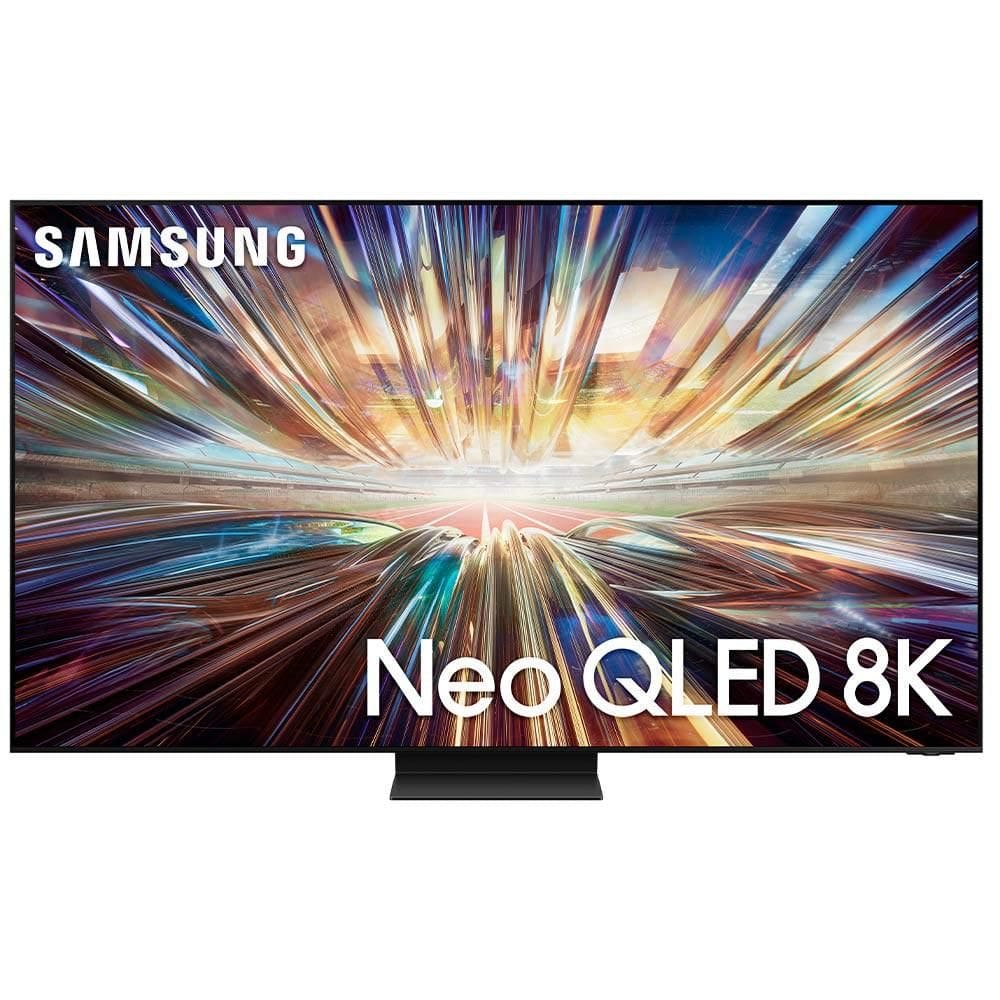 Smart TV Samsung AI Big Neo QLED 8K 75&quot; Polegadas 75QN800D 2024, Processador com AI e Alexa Built-in