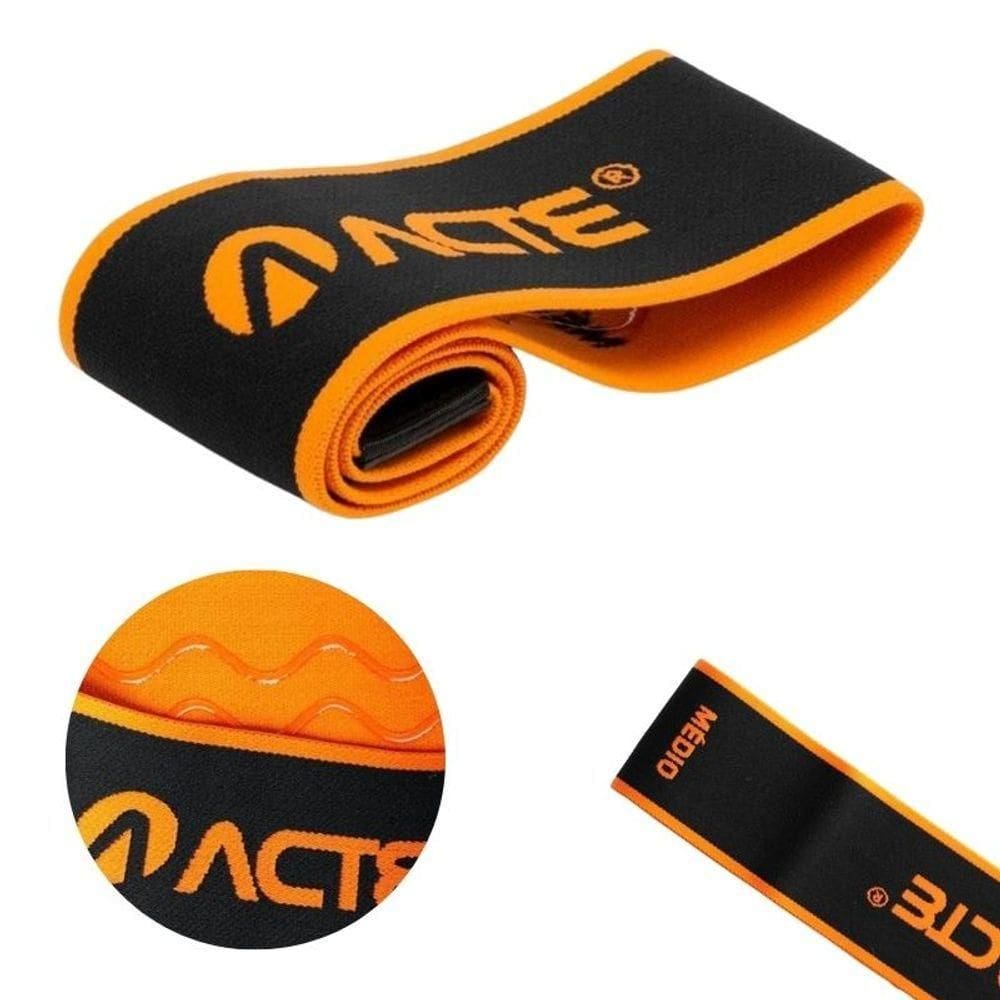 Faixa Elástica Mini Band Resistence Intensidade Média