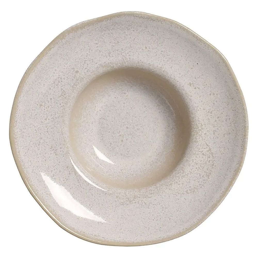 Prato para Massa Orgânico Latte 28cm 12014108501 - Porto Brasil