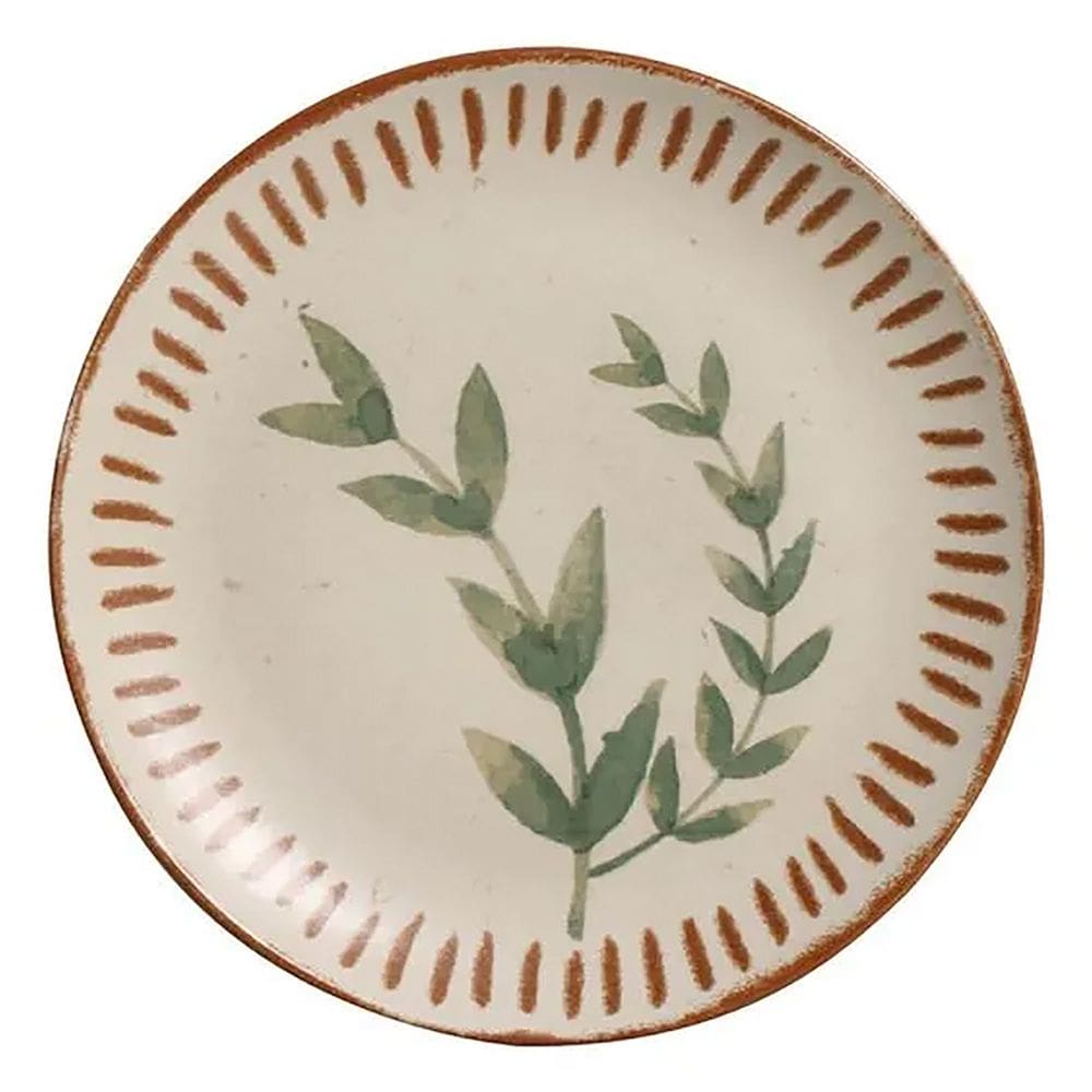 Prato Sobremesa Coup Stoneware Magari 20cm 1426111101 - Porto Brasil