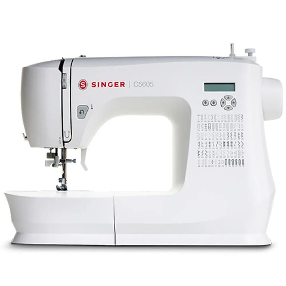 Máquina de Costura Eletrônica 80 Pontos Singer C5605