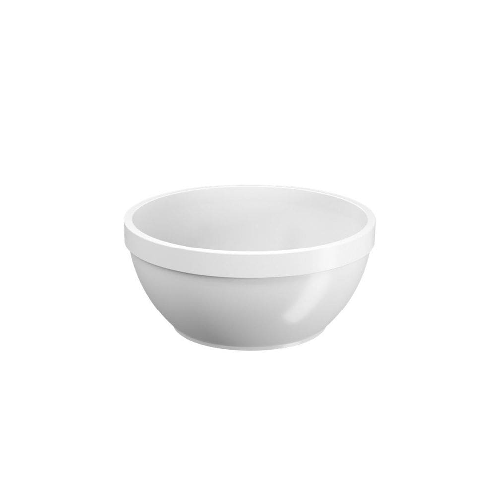 Cumbuca 300Ml Uno 11,5 X 5,2 Cm - Branco