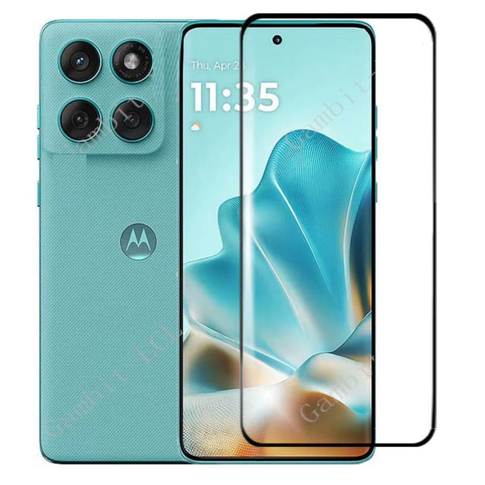 Película De Vidro Temperada 3D 9D Para Motorola Moto Edge 60 / Edge 60 Pro / Edge 60 Fusion