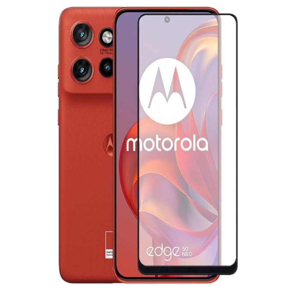 Película De Vidro Temperada 3D 9D Para Motorola Edge 50 Neo